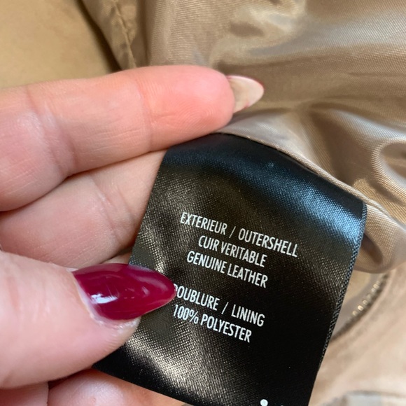 Soia & Kyo Leather /suede moto style Jacket - Picture 13 of 14